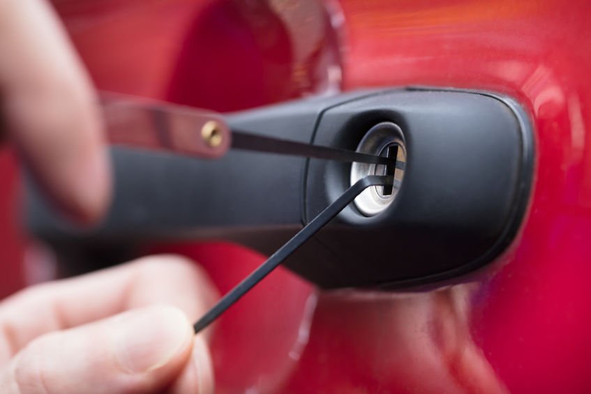 vehicle car lock repair