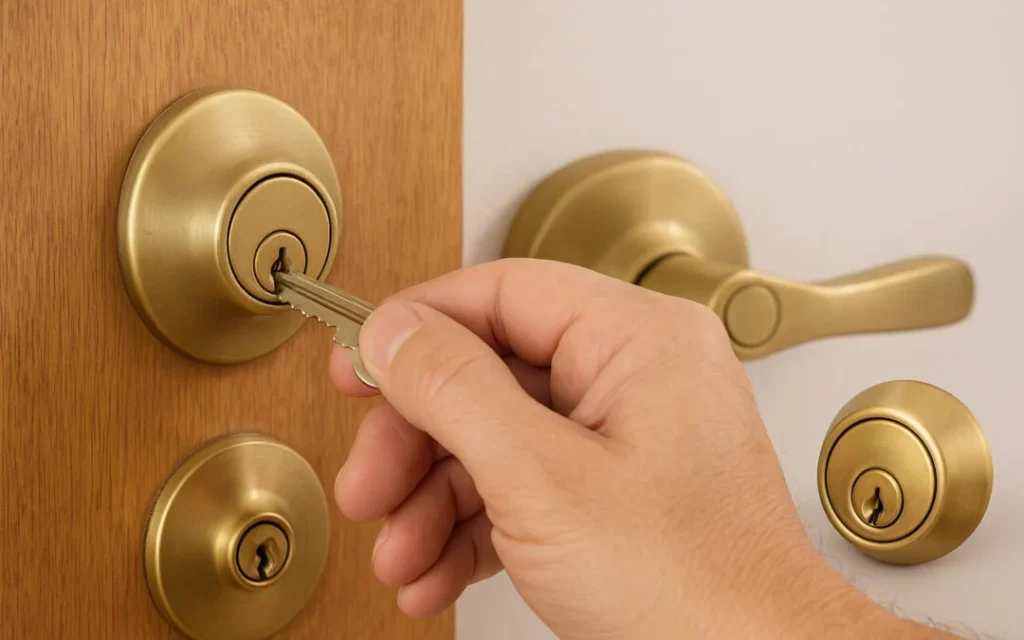 lock rekeying